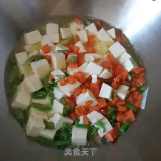 Make Vegetable ester tofu step 3