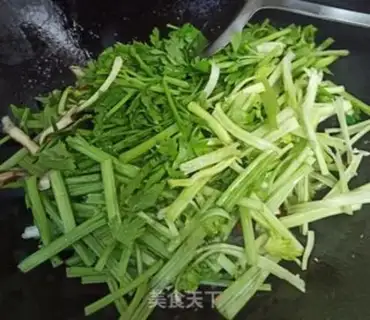 Make The celery beans and the spinal lobe step 8