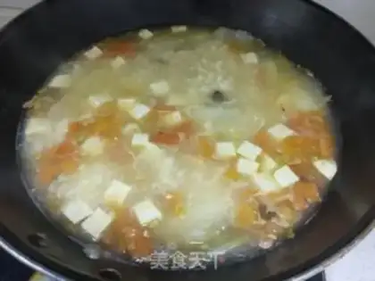 Make Tomato melon cucumber soup step 21