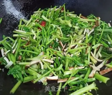Make The celery beans and the spinal lobe step 9