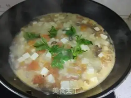Make Tomato melon cucumber soup step 22
