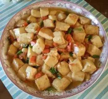 Make Vegetable ester tofu step 5