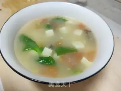 Make Tomato melon cucumber soup step 23