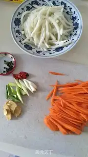 Make Jealousy cabbage step 1