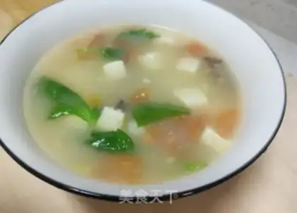 Make Tomato melon cucumber soup step 24