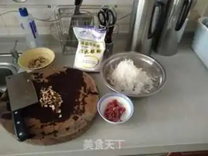 Make radish cake step 0