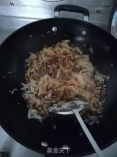 Make radish cake step 1