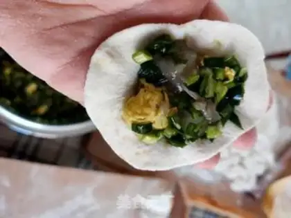 Make Shrimp egg dumplings step 13