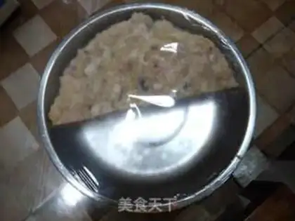 Make radish cake step 3