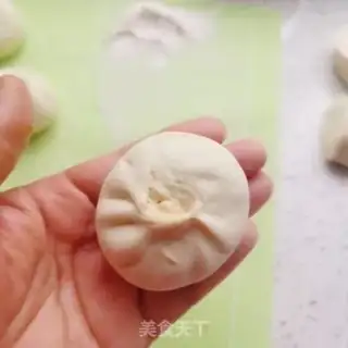 Make Meat buns step 12