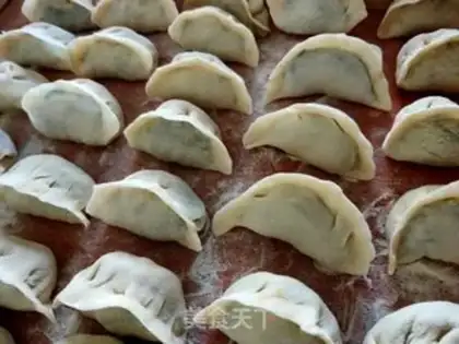Make Shrimp egg dumplings step 14