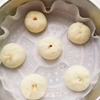Make Meat buns step 13