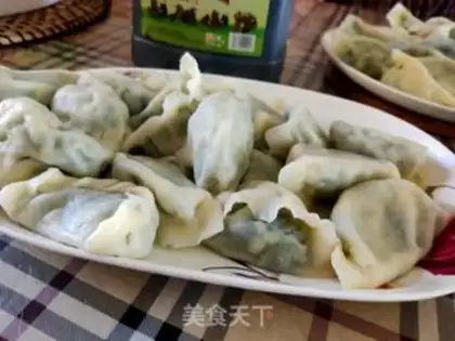 Make Shrimp egg dumplings step 15