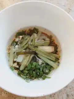 Make Onion noodles step 1