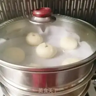 Make Meat buns step 14