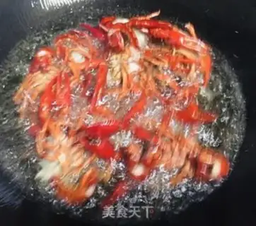 Make Spicy lobster step 2