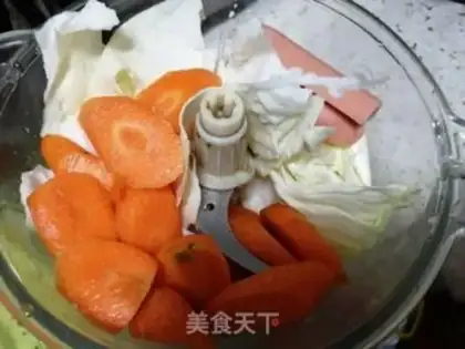 Make Carrot pancakes step 0