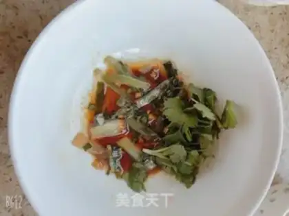 Make Onion noodles step 3
