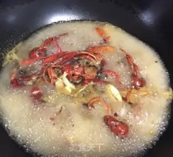 Make Spicy lobster step 3
