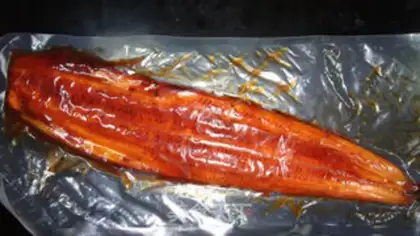 Make Puffed eel rice step 0