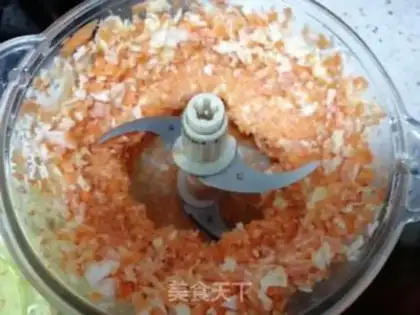 Make Carrot pancakes step 1