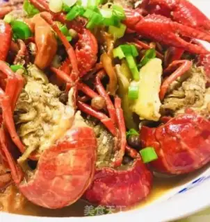 Make Spicy lobster step 4