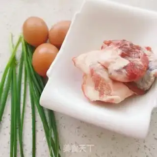 Make Egg dumplings step 0