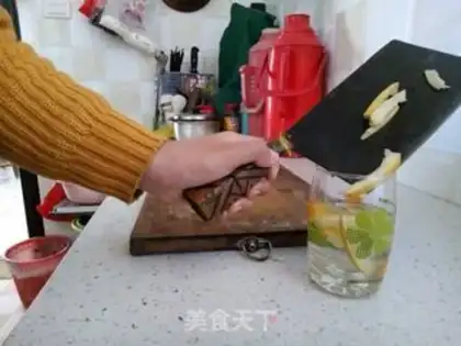 Make Sunshine tea step 6