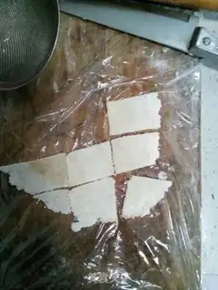 Make Cracker rice pot step 7