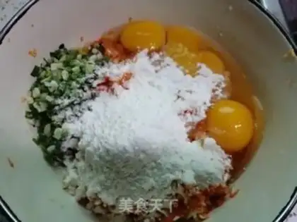 Make Carrot pancakes step 3
