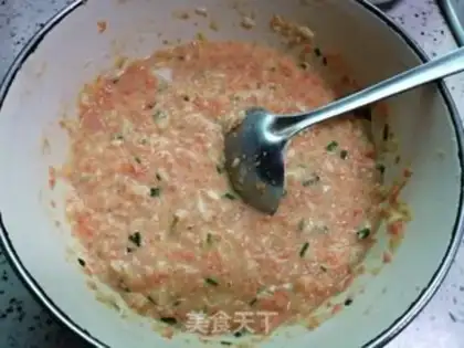 Make Carrot pancakes step 4