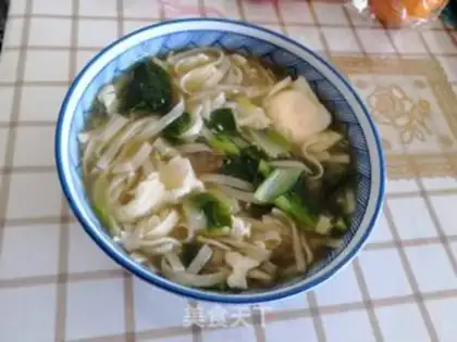 Make A green egg noodles step 8
