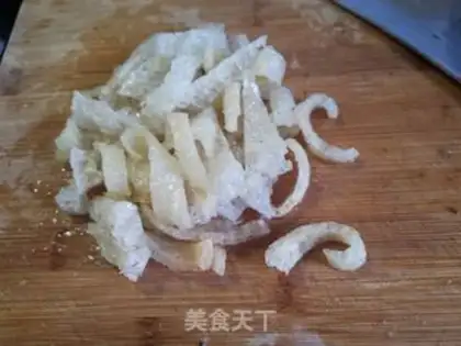 Make Sea cucumber and celery step 0