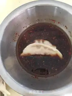Make Big cabbage pork dumplings step 8