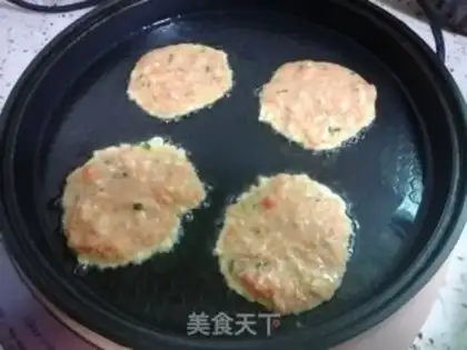 Make Carrot pancakes step 5
