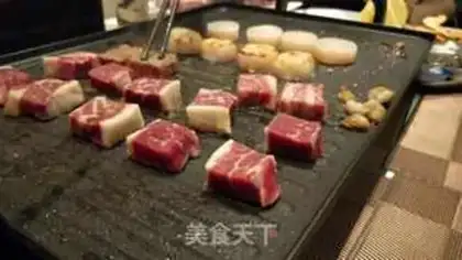 Make Fried beef step 1