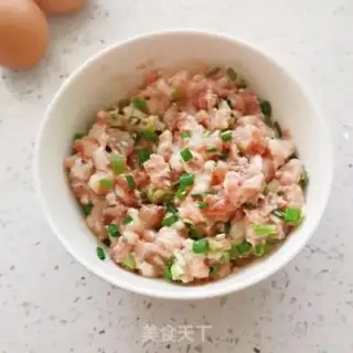 Make Egg dumplings step 4