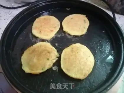 Make Carrot pancakes step 6