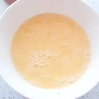 Make Egg dumplings step 5