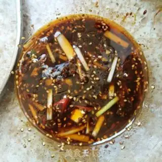 Make Spicy noodles step 1