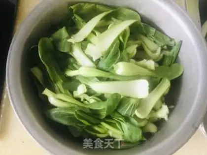 Make Garlic barley step 0