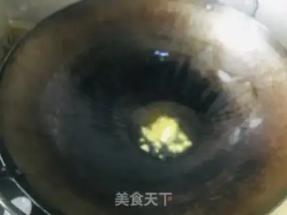 Make Garlic barley step 1