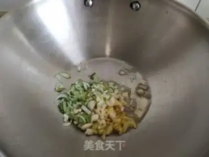 Make Eggs and tofu step 3
