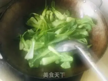 Make Garlic barley step 2