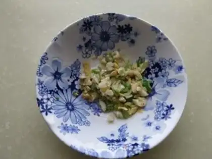 Make Eggs and tofu step 4