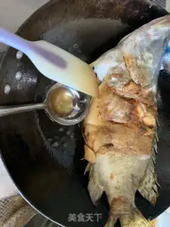 Make Red-burned mackerel step 2