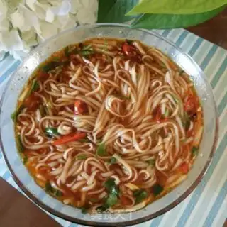 Make Spicy noodles step 4