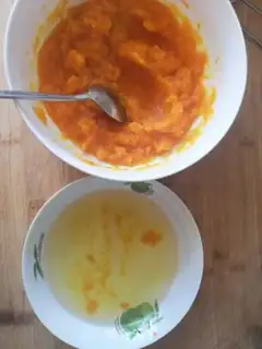 Make Pumpkin sofa step 1