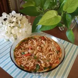 Make Spicy noodles step 5