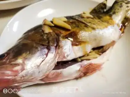 Make Cinnamon fish step 1